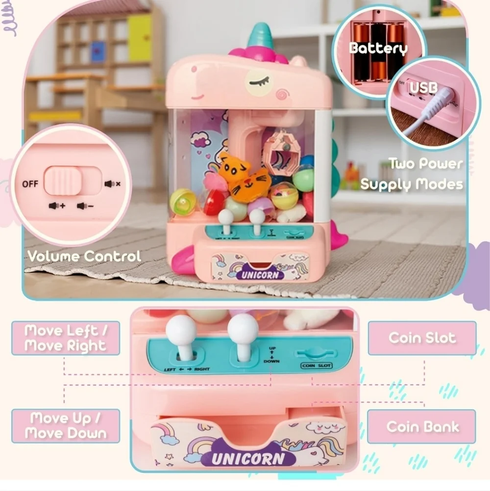 Claw Machine for Kids